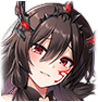 iris demonic flame photo